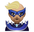 Nam siêu phản diện: màu da sáng trung bình cho Huawei HarmonyOS 4.0