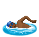 Home que neda: To de pell mig fosc per Huawei HarmonyOS 4.0