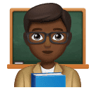 Guru lelaki: ton kulit sederhana gelap untuk Huawei HarmonyOS 4.0