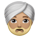 Homme En Turban: Peau Moyennement Claire pour Huawei HarmonyOS 4.0