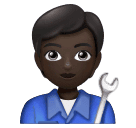 Mecànic: pell fosca per Huawei HarmonyOS 4.0