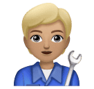 Thợ máy: màu da sáng trung bình cho Huawei HarmonyOS 4.0