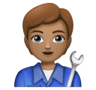 Mekaniker: mellanfärgad hy för Huawei HarmonyOS 4.0