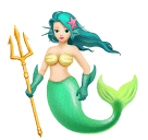 Mořská panna: Světlý odstín pleti pro Huawei HarmonyOS 4.0