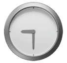 साढ़े नौ, घड़ी, 9:30 Huawei HarmonyOS 4.0 के लिए