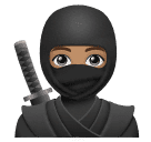 Ninja: Tono mediu al pielii pentru Huawei HarmonyOS 4.0