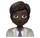 พนักงานออฟฟิศ: โทนผิวสีเข้ม สำหรับ Huawei HarmonyOS 4.0