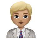 Persona Che Fa Un Lavoro D’Ufficio: Carnagione Abbastanza Chiara per Huawei HarmonyOS 4.0