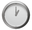 1 बजे, घड़ी, एक, 1:00 Huawei HarmonyOS 4.0 के लिए