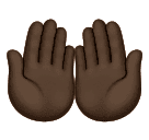 Dłonie do góry razem: karnacja ciemna dla Huawei HarmonyOS 4.0