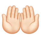 Dłonie do góry razem: karnacja jasna dla Huawei HarmonyOS 4.0