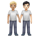 คนจับมือกัน: โทนผิวสีแทน, โทนผิวสีอ่อน สำหรับ Huawei HarmonyOS 4.0