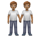 Oameni care se țin de mână: Ton mediu al pielii pentru Huawei HarmonyOS 4.0