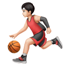 Person med boll: ljus hy för Huawei HarmonyOS 4.0