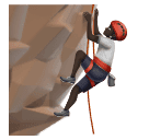 Osoba wspinająca się: karnacja ciemna dla Huawei HarmonyOS 4.0