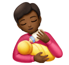 Người cho em bé bú: màu da tối trung bình cho Huawei HarmonyOS 4.0