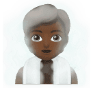 Orang dalam bilik berwap: ton kulit sederhana gelap untuk Huawei HarmonyOS 4.0