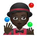 להטוטן: גוון עור כהה עבור Huawei HarmonyOS 4.0