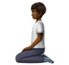 Klečící osoba: Středně tmavý odstín pleti pro Huawei HarmonyOS 4.0