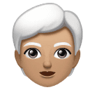 Ενήλικας: μεσαίος-ανοιχτόχρωμος τόνος δέρματος, άσπρα μαλλιά για Huawei HarmonyOS 4.0