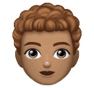 Dewasa: ton kulit sederhana dan rambut kerinting untuk Huawei HarmonyOS 4.0