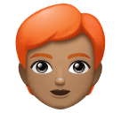 Osoba: Střední odstín pleti, Zrzavé vlasy pro Huawei HarmonyOS 4.0