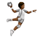 Osoba hrající házenou: Středně tmavý odstín pleti pro Huawei HarmonyOS 4.0