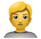 खीझा व्यक्ति Huawei HarmonyOS 4.0 के लिए