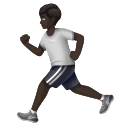 दौड़ता हुआ व्यक्ति: साँवली त्वचा Huawei HarmonyOS 4.0 के लिए