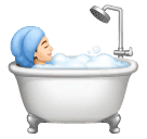 Persoană care face baie: Culoare deschisă a pielii pentru Huawei HarmonyOS 4.0