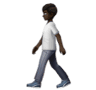 Personne Qui Marche: Peau Foncée pour Huawei HarmonyOS 4.0