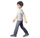 Voetganger: lichte huidskleur voor Huawei HarmonyOS 4.0