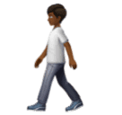 Voetganger: donkergetinte huidskleur voor Huawei HarmonyOS 4.0