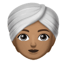 Person Wearing Turban: Medium Skin Tone for Huawei HarmonyOS 4.0