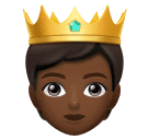 Osoba s korunou: Středně tmavý odstín pleti pro Huawei HarmonyOS 4.0