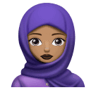 Huawei HarmonyOS 4.0의 경우 머리 스카프를 두른 여성: 중간 피부 톤