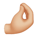 Samengeknepen vingers: lichtgetinte huidskleur voor Huawei HarmonyOS 4.0