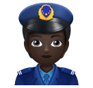 पुलिस अधिकारी: साँवली त्वचा Huawei HarmonyOS 4.0 के लिए