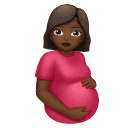 Wanita hamil: warna kulit gelap-sedang untuk Huawei HarmonyOS 4.0