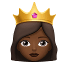 Princesa: to de pell mig fosc per Huawei HarmonyOS 4.0