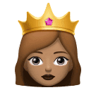 Princess: Medium Skin Tone for Huawei HarmonyOS 4.0
