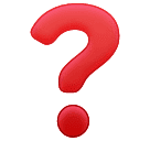 Signe d'interrogació vermell per Huawei HarmonyOS 4.0