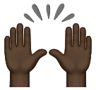 Eller havaya: koyu cilt tonu için Huawei HarmonyOS 4.0