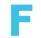 Regional Indicator Symbol Letter F for Huawei HarmonyOS 4.0