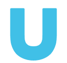 Regional Indicator Symbol Letter U per Huawei HarmonyOS 4.0