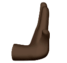 Ruka tlačí doprava: Tmavý odstín pleti pro Huawei HarmonyOS 4.0