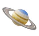 Planeta z pierścieniami dla Huawei HarmonyOS 4.0