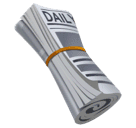 Τυλιγμένη εφημερίδα για Huawei HarmonyOS 4.0