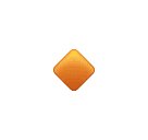 Petit Losange Orange pour Huawei HarmonyOS 4.0