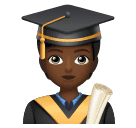 Pelajar: ton kulit sederhana gelap untuk Huawei HarmonyOS 4.0